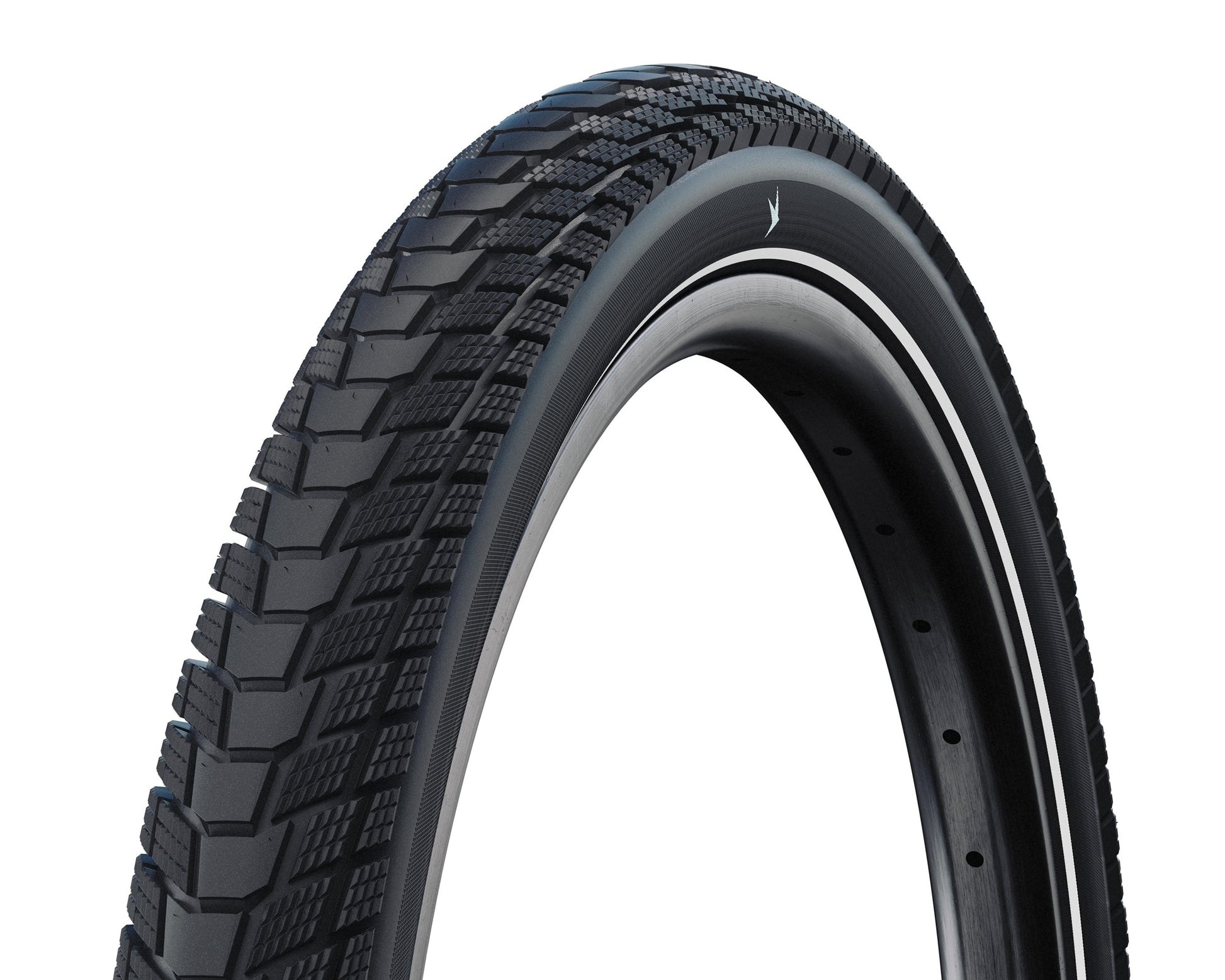 Schwalbe draadband motion pick-up 65-507 +r zwart