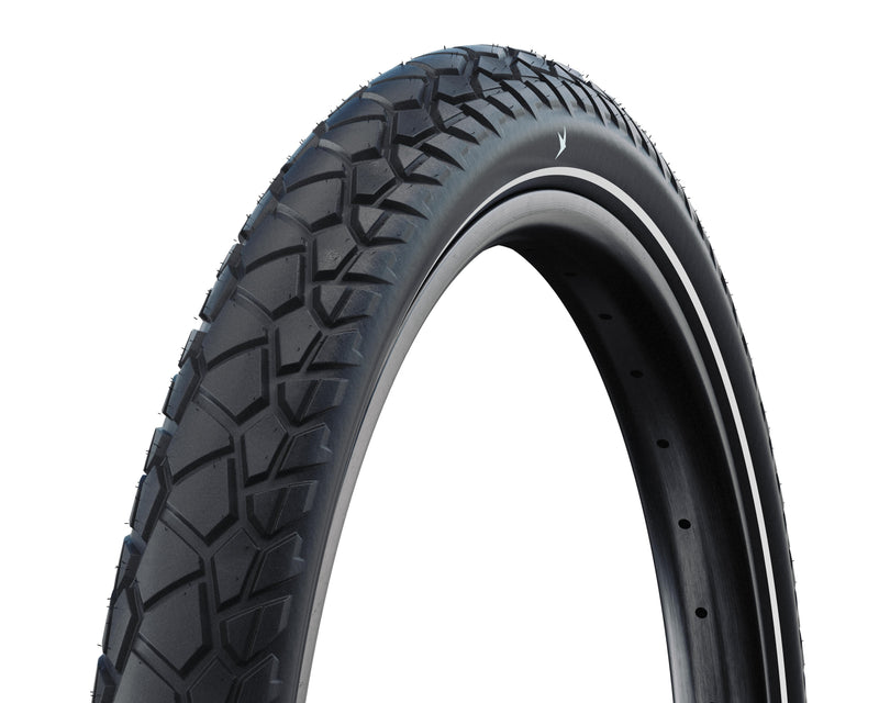 Neumático exterior Schwalbe hybrid al grounder r-guard 60-622 zw refl