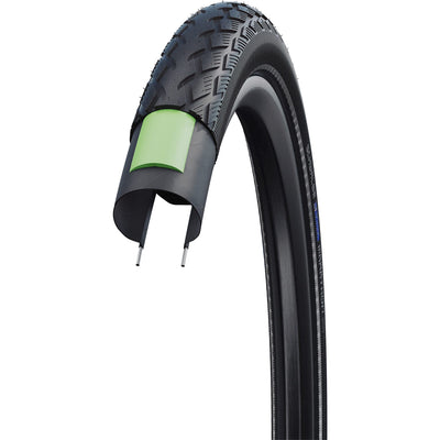 Schwalbe Tire 24-1.75 (47-507) Maratón Performance Refelección negra