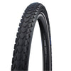 Schwalbe marathon mondial - wired - addix - dd - raceguard - 28x2,25 - black + reflex