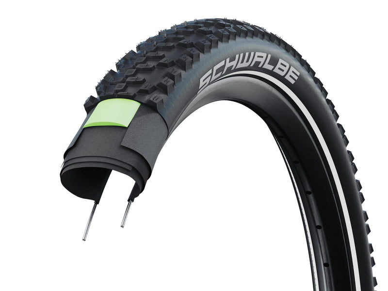 Schwalbe Tire Smart Sam Plus G-Guard 26 X 2,10 ZW Reflit