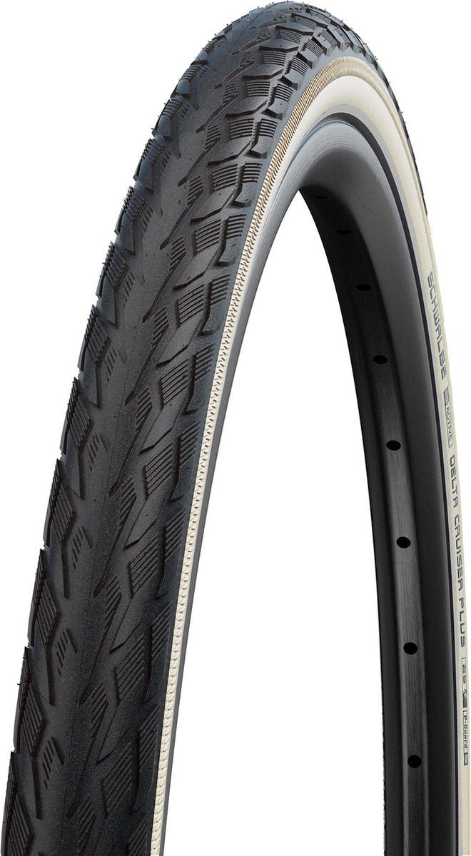 Schwalbe Tire 28-1.10 (28-622) Cruiser Plus ZW. bianco +r