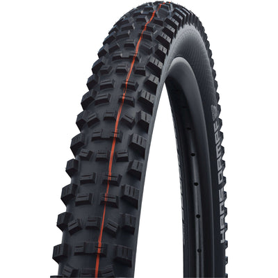 Banda plegable Schwalbe Hans DAMPF Super Trail 27.5 x 2.35 60-584 mm - Negro