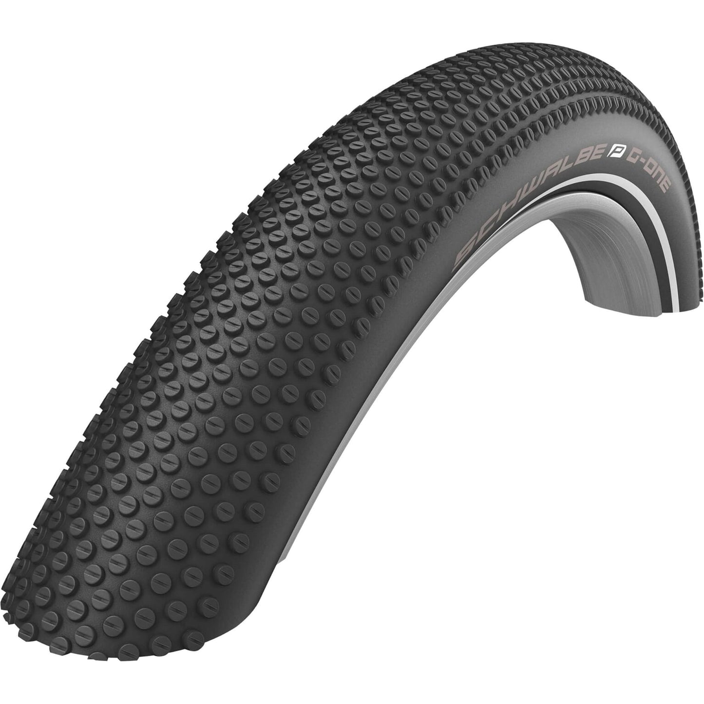 Band pieghevole Schwalbe G-One Allround DD Raceguard 27,5 x 2,25 57-584 mm-nero con riflesso