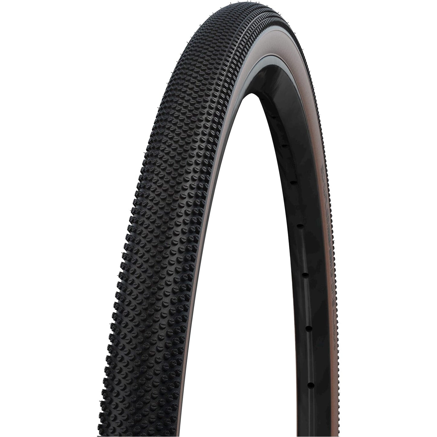 Schwalbe G-One Allround RaceGuard 28 x 1.50 40-622 mm-bronce lateral