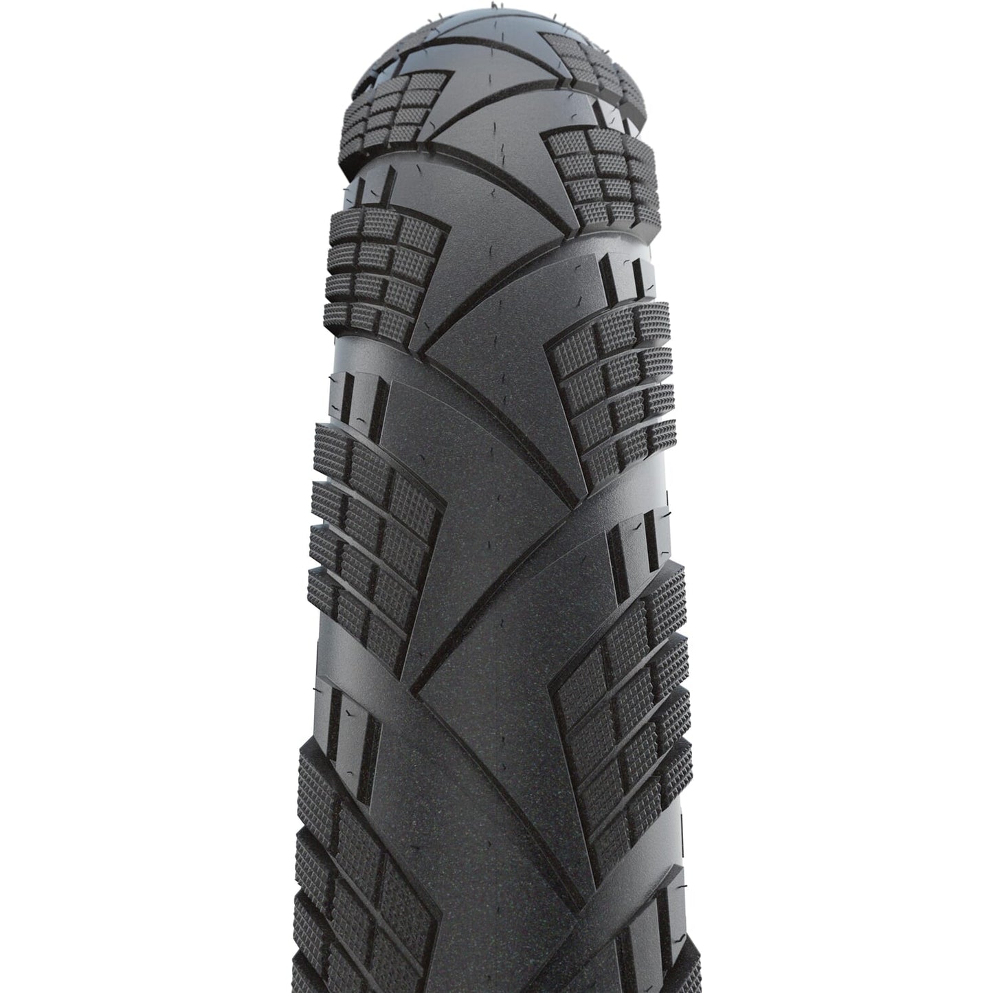 Schwalbe buitenband 28-2.15 (55-622) marathon efficiency evo zwart v refelectie