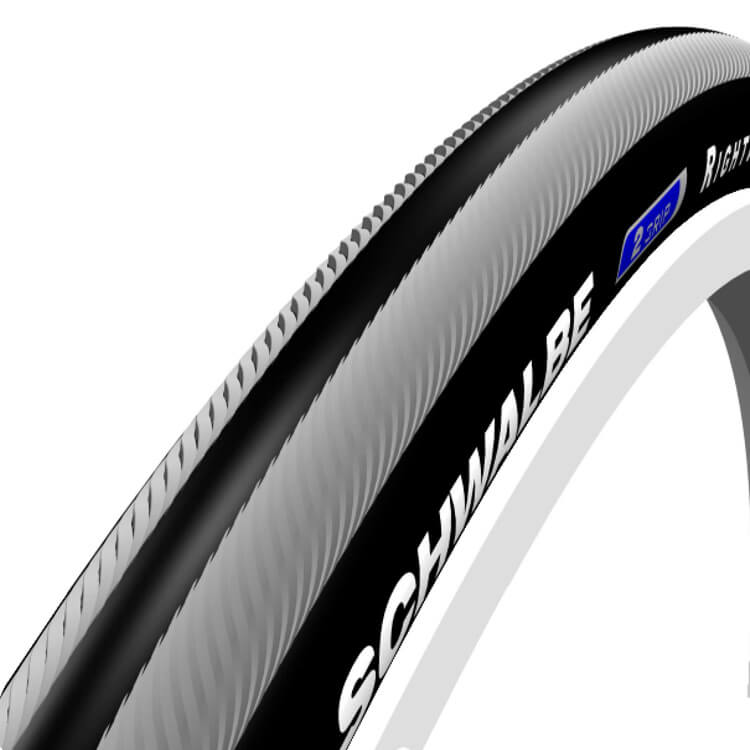 Schwalbe Tire Rightrun 24 X 1.00 Grigio