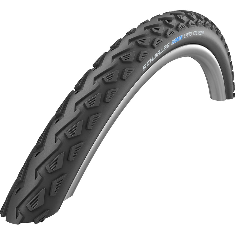 Schwalbe land cruiser - cablato - sbc - k-guard - 26x2.00 - nero