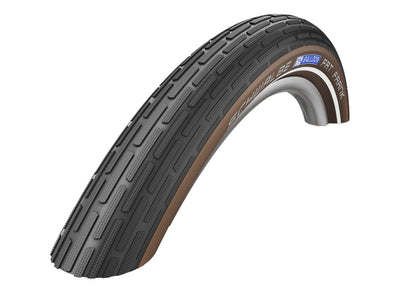 Pneumatico grasso Frank 28 x 2,00 (50-622) Black Brown