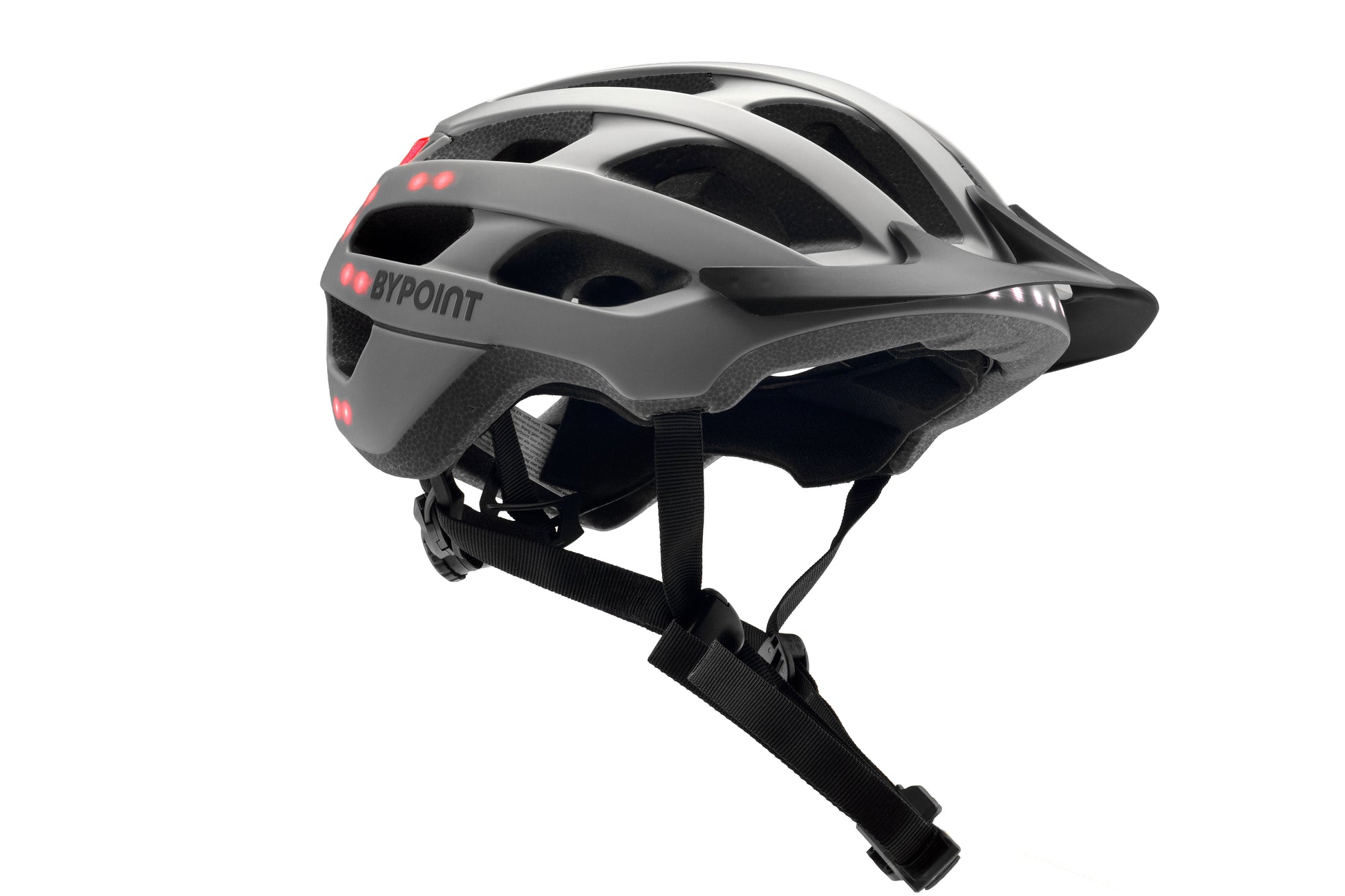 Casco Bypoint S-Ter FL 25 Concreto Gray L 58-62 cm