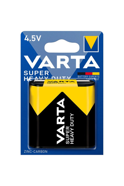Varta 4.5V flat battery 3R12
