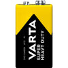 Varta SuperLife 9V. Zinc Carbon. por unidad. (Paquete colgante)