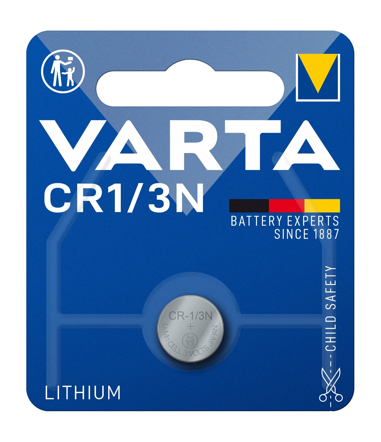 Varta Battery CR1 3N Lithium 3V