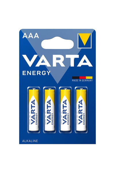 Varta - Varta batterij R03 AAA Alk 15V krt (4)