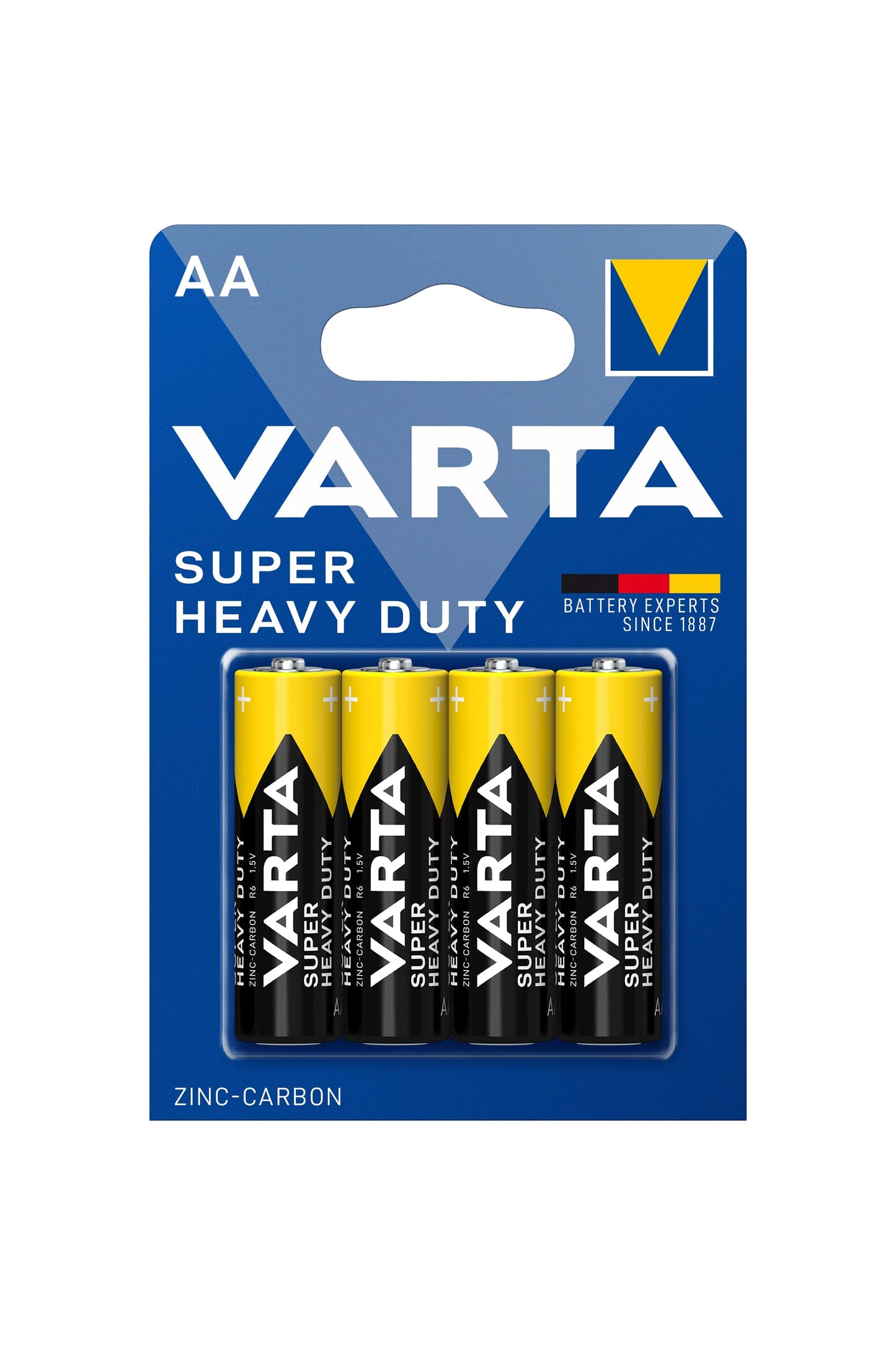 VARTA - Varta Battery R6 AA 15V KRT (4)