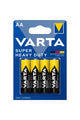 VARTA - Varta Battery R6 AA 15V KRT (4)