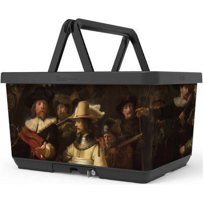 Baskle Basket Baskcle Basky 2.0 The Night Watch