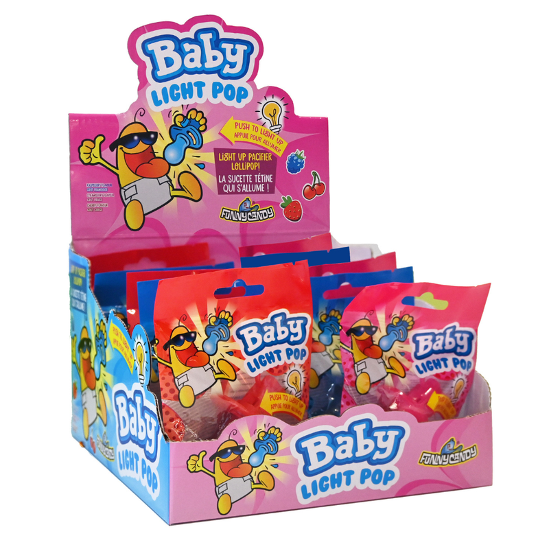 Divertido caramelo ligero para bebé (12 piezas)