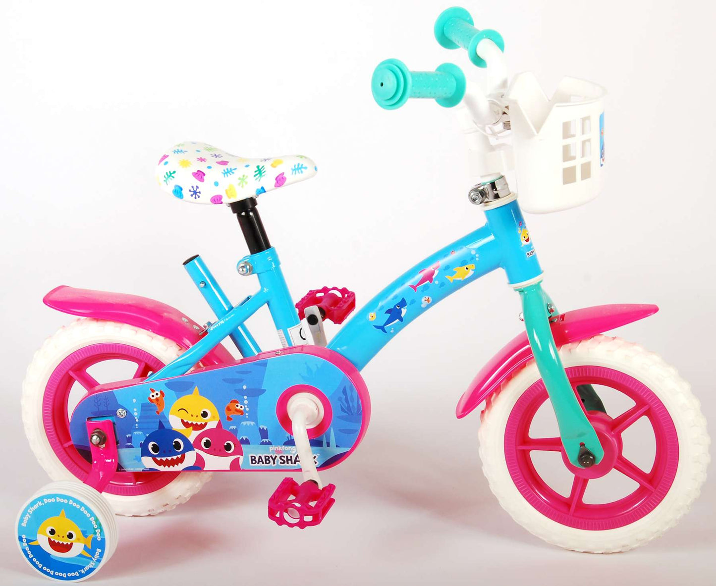 Bicycle per bambini dell'Ocean - unisex - 10 pollici - blu rosa - trapper