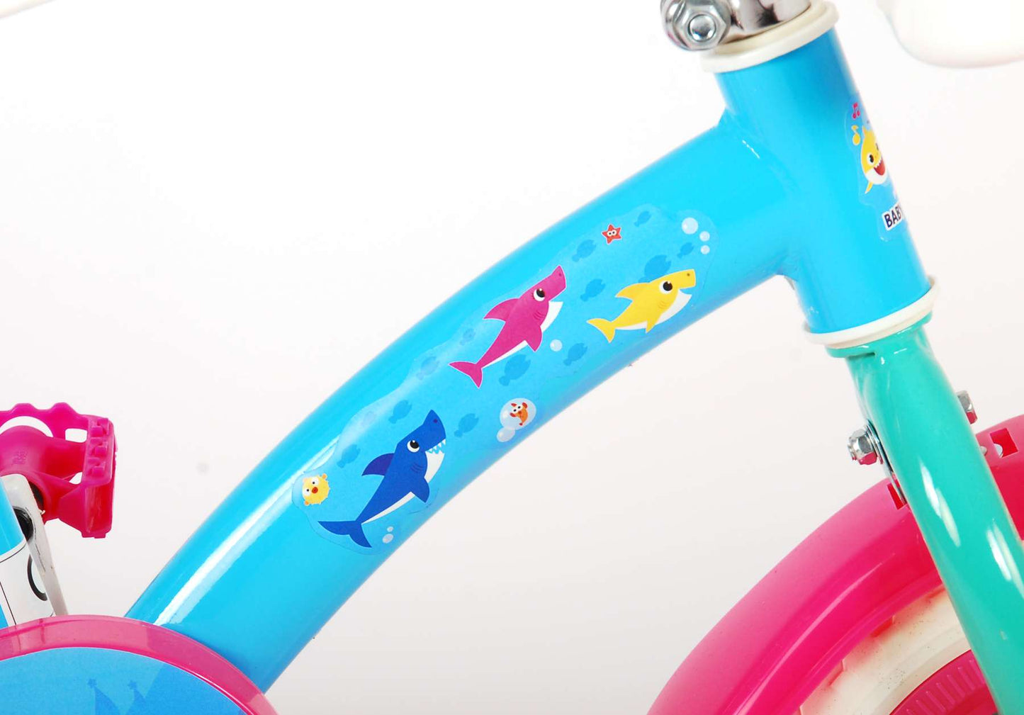 Bicycle per bambini dell'Ocean - unisex - 10 pollici - blu rosa - trapper