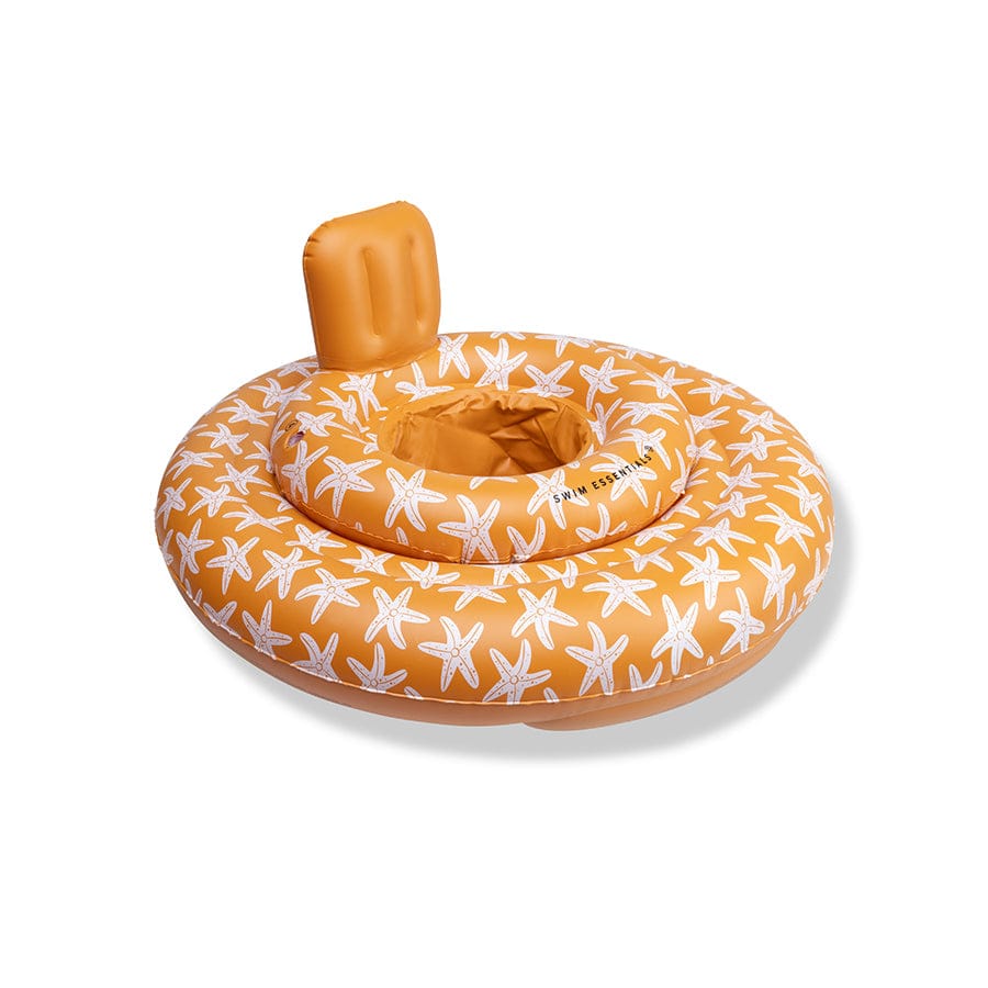 SEASTAR | Naranja bebé flotante 0-1 años