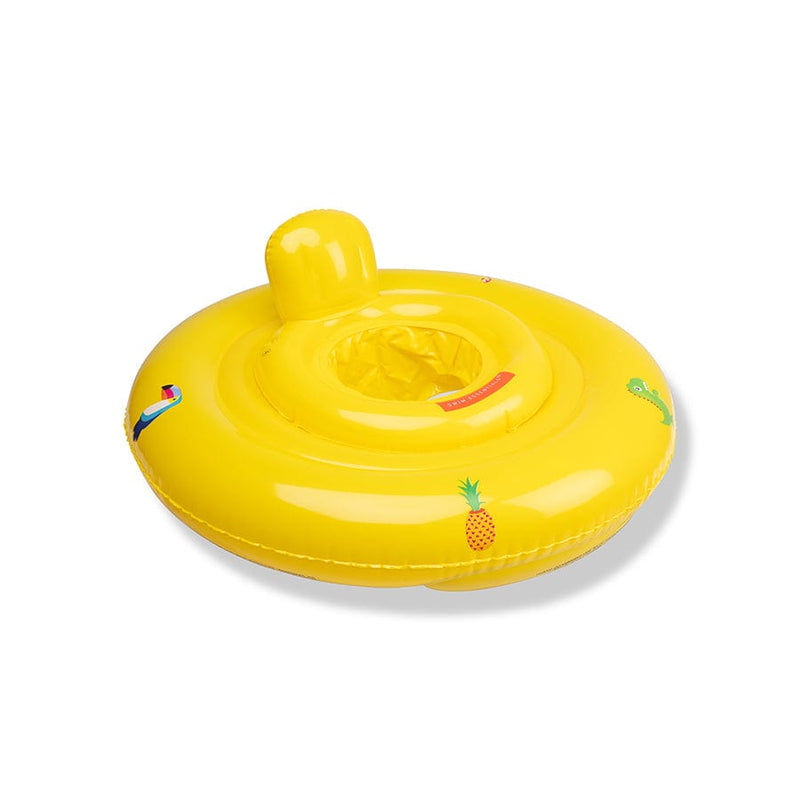 Golden safari | gele baby float 0-1 jaar