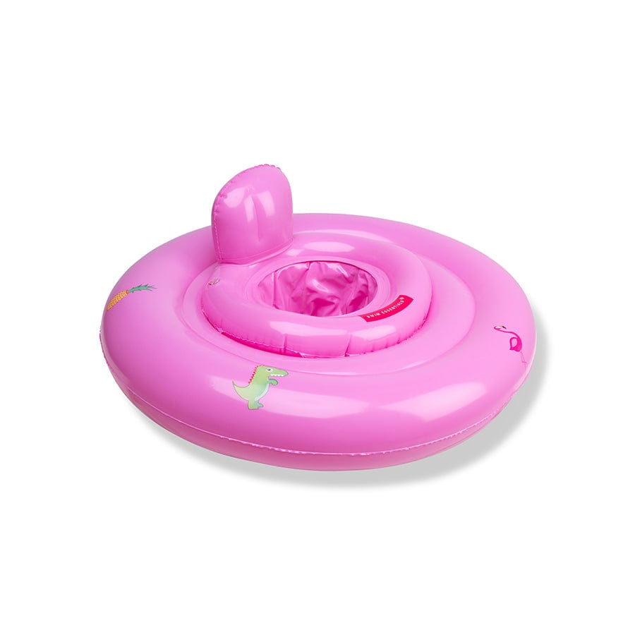 Safari rosa | Pink Baby Float 0-1 anni