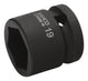 Bahco slagdop 1 2 | kort | zeskant | gefosfateerd | 19 mm - k7800m-19