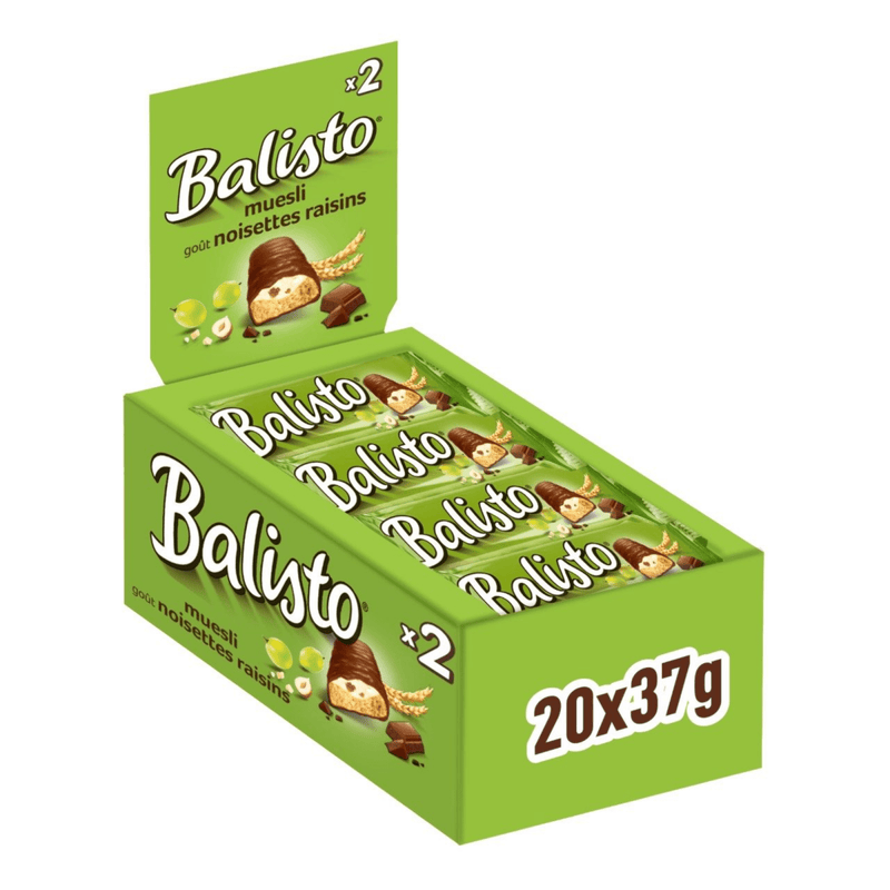 Pasas verdes Balisto (20x 37gr)