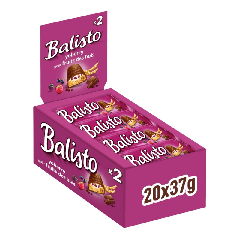 Balisto yogurt frutta viola (20x37gr)