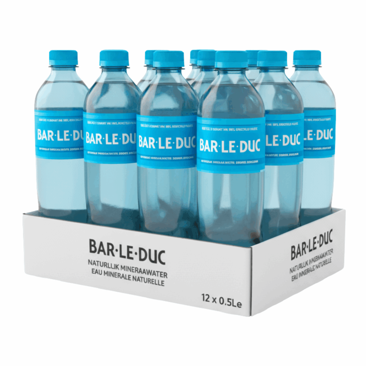 Bar le duc natuurlijk mineraalwater koolzuurvrij (12x 50cl)