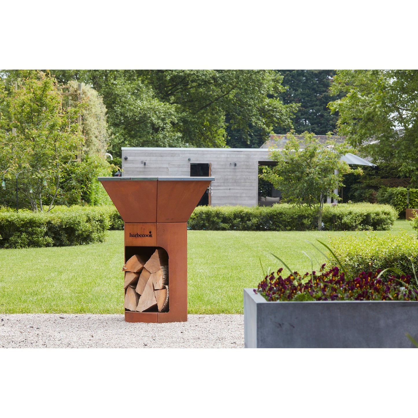 Piatto di copertura barbecook per nestor