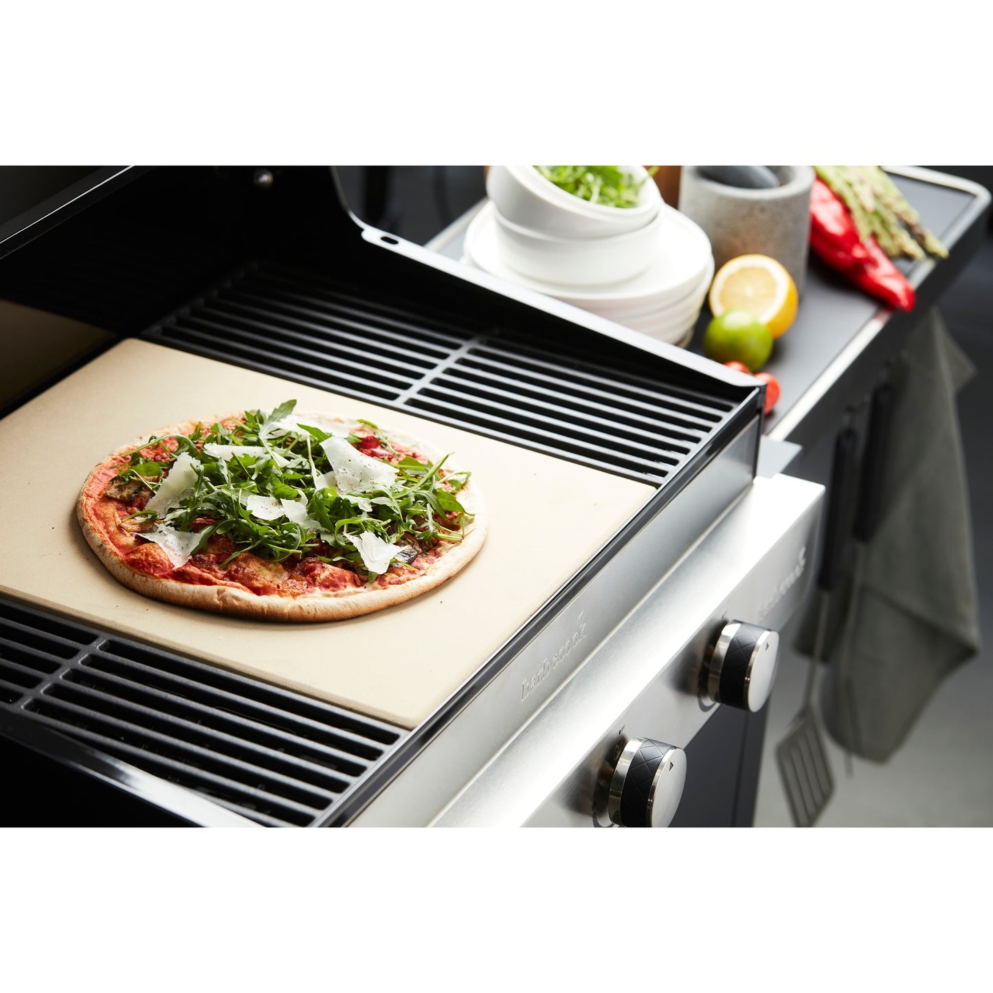 Barbecook Dynamic Core Pizza Stene da argilla di rifrazione