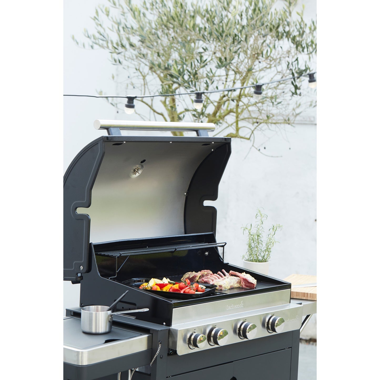 Panna della griglia riutilizzabile Barbecook dall'e -mail