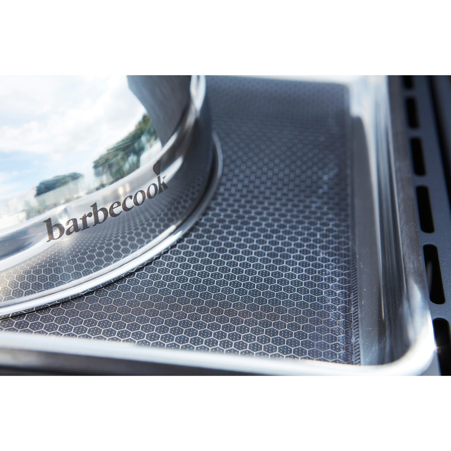 Barbecook Olivia Plancha Dome da acciaio inossidabile Ø 30 cm