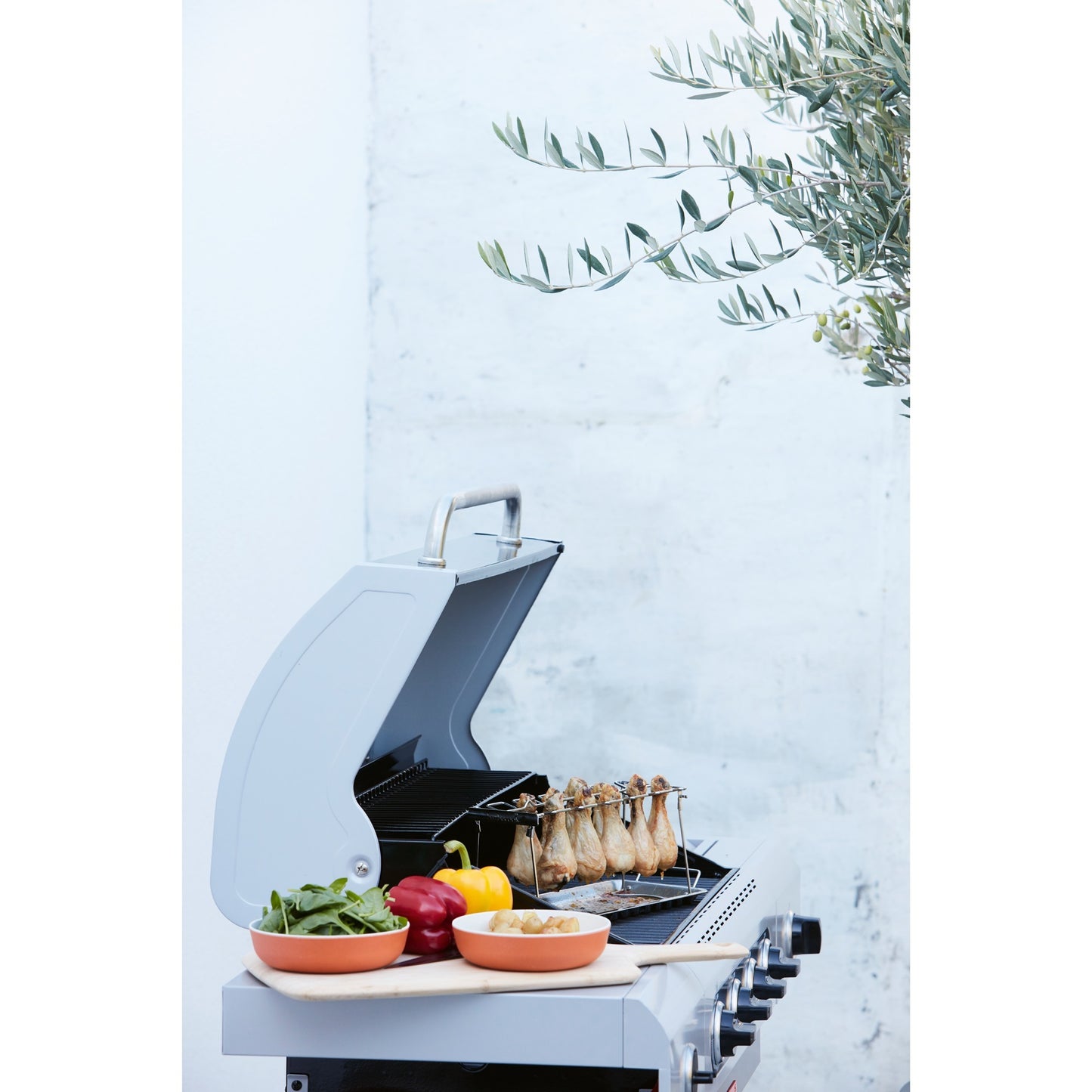 Rackecook rack per 12 bacchette