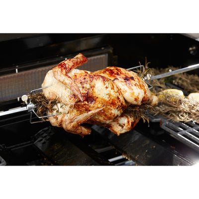 Barbecook Universal Turning Spit con motore per Magnus e Sies
