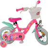Chicas de bicicleta infantil mattel de 12 pulgadas rosa
