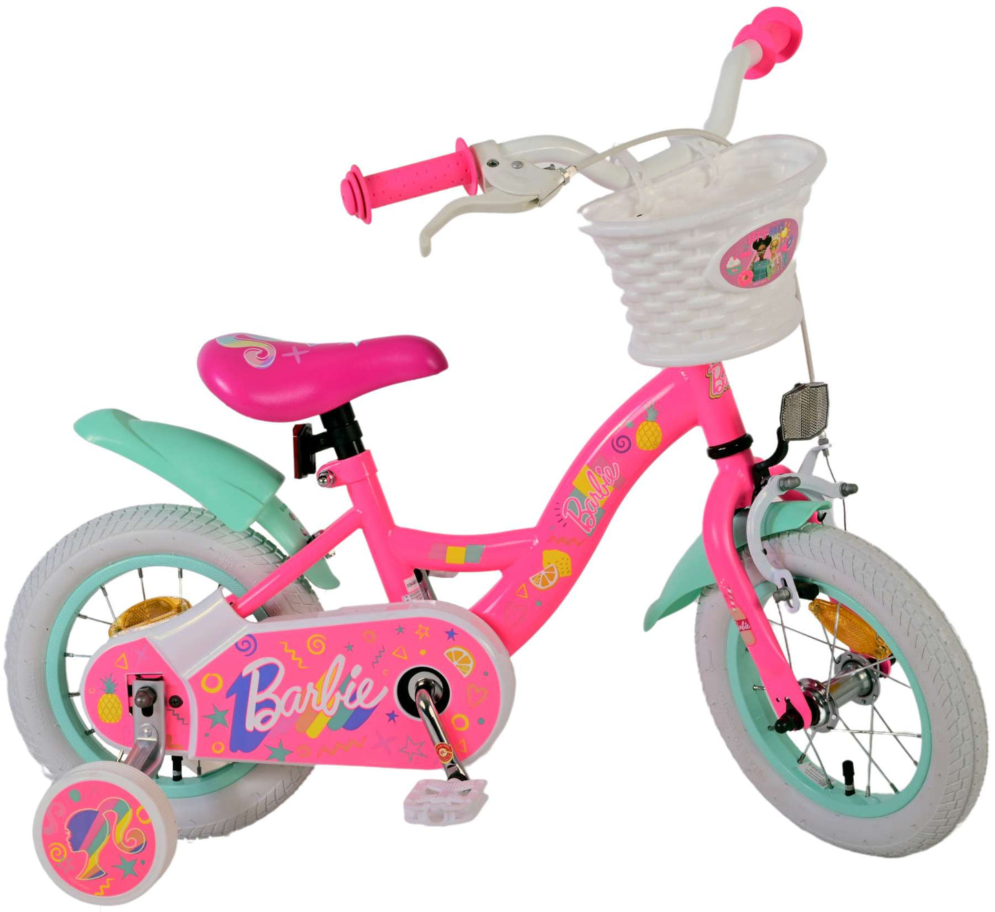 Mattel Children's Bike Girls rosa 12 pollici