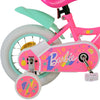 Chicas de bicicleta infantil mattel de 12 pulgadas rosa