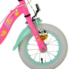 Volare barbie kinderfiets - meisjes - 12 inch - roze - twee handremmen