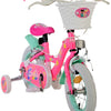 Volare barbie kinderfiets - meisjes - 12 inch - roze - twee handremmen