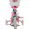 Volare barbie kinderfiets - meisjes - 12 inch - roze - twee handremmen