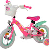 Barbie kinderfiets - meisjes - 12 inch - roze - twee handremmen