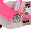 Barbie kinderfiets - meisjes - 12 inch - roze - twee handremmen