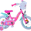 Bike Girls per bambini Barbie da 14 pollici freni a due mani