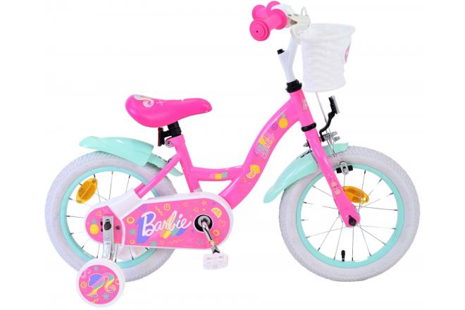 Barbie Children's Bike Girls de 14 pulgadas rosa