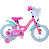 Bike Girls per bambini Barbie da 14 pollici freni a due mani