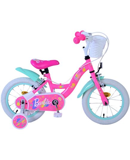 Bike Girls per bambini Barbie da 14 pollici freni a due mani