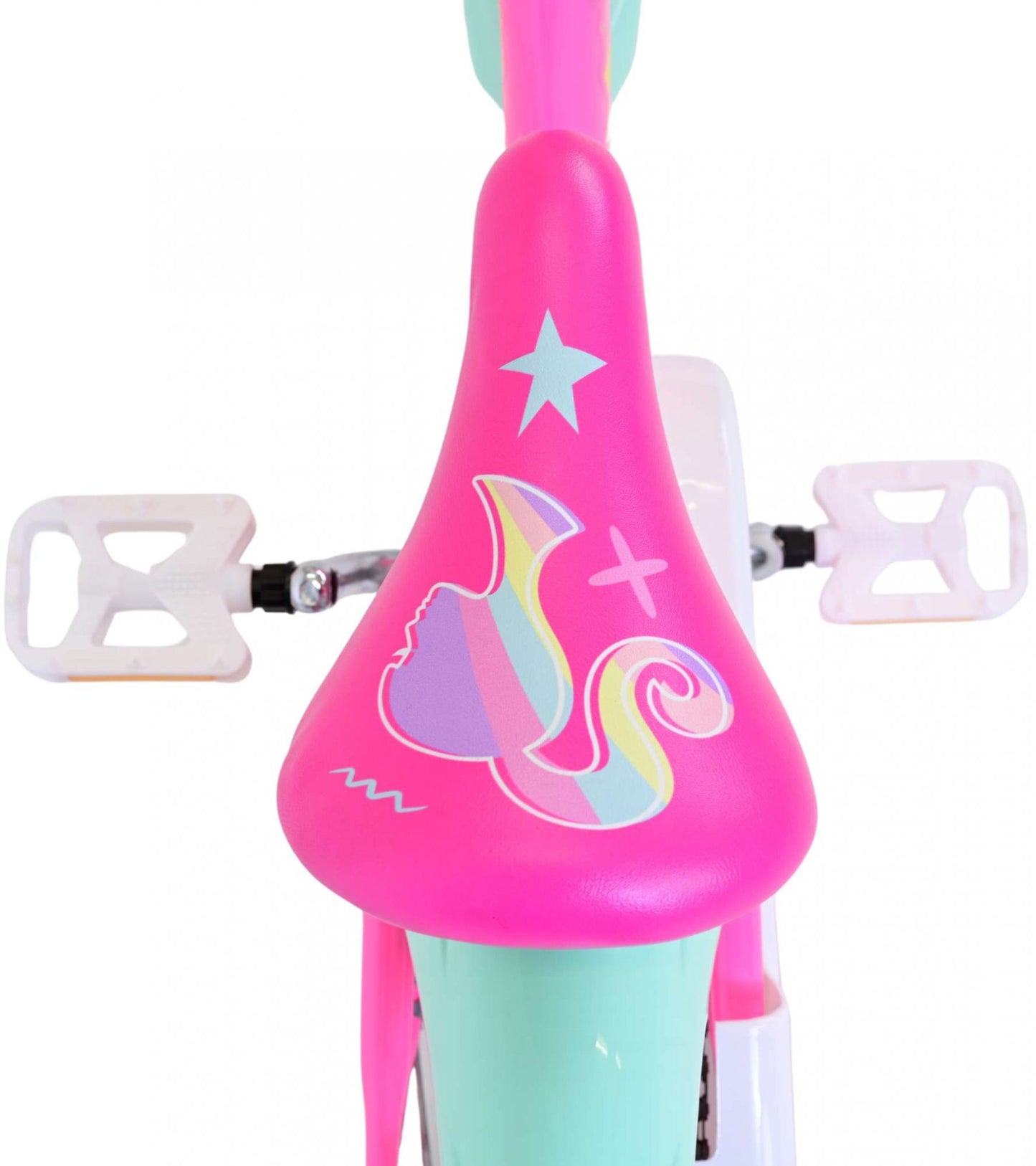 Barbie Children's Bike Girls de 14 pulgadas rosa